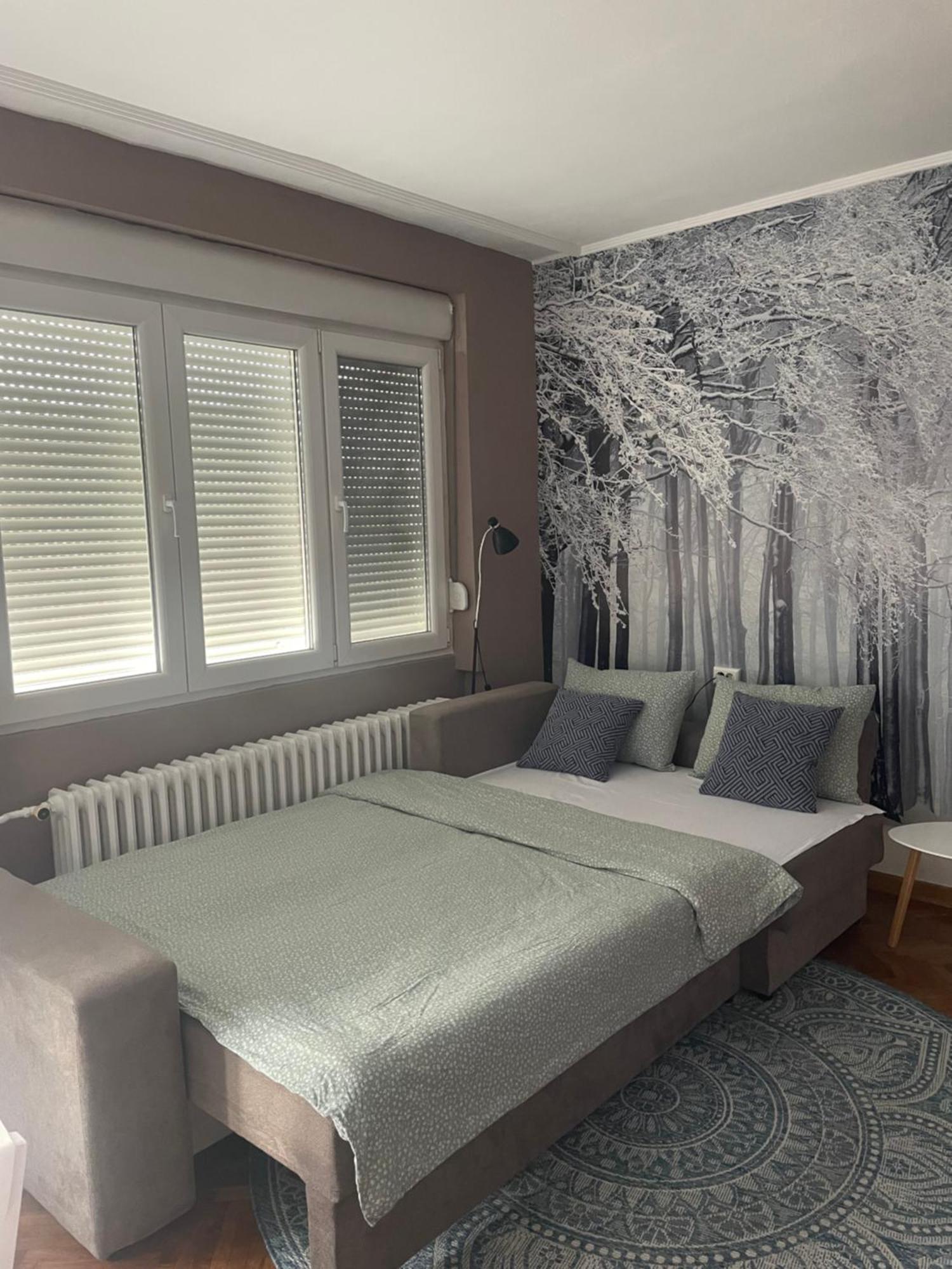 Apartman Avenia Novi Sad Exterior foto